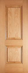 Arnhem 2 Panel Oak Interior Door