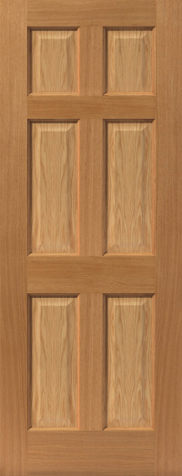 Grizdale Oak Interior Door image