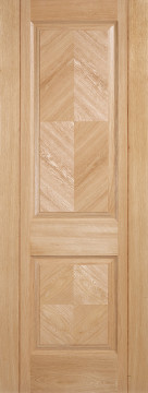Image of Madrid Oak Interior Door