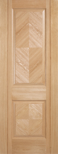 Madrid Oak Interior Door image