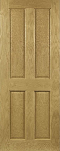 Bury Oak FD30 Door image