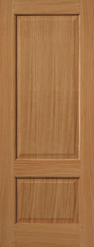 Image of Trent 2 Panel Oak FD30 Door