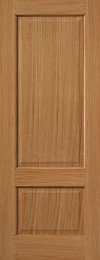 Trent 2 Panel Oak FD30 Door image