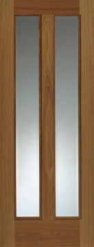 Image of R11 2V RM Glazed Oak Interior Door