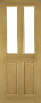 Image of Bury Glazed Oak Interior Door