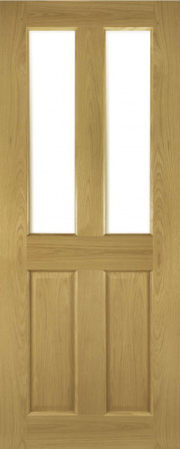 Bury Glazed Oak Interior Door image