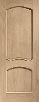 Image of Louis RM XL Oak Interior Door