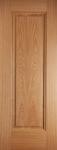 Eindhoven 1 Panel Oak Interior Door image