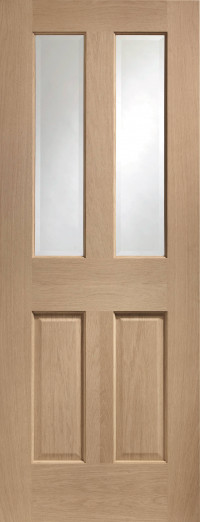 Malton Glazed Oak Interior Door image
