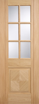 Image of Barcelona Glazed Oak Interior Door