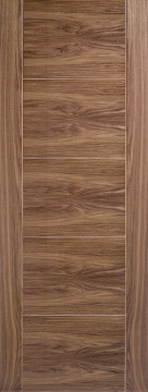 Image of Vancouver Grooved Walnut FD30 Door