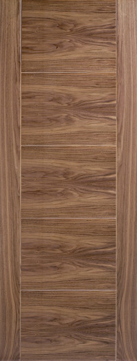 Vancouver Grooved Walnut Door image