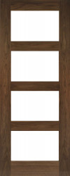 COVENTRY GLAZED CLEAR WALNUT Pre-finished 