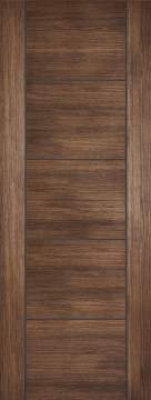 Image of Vancouver Walnut Laminate Door