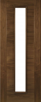 Image of Sevillia 1 Glazed Walnut Door