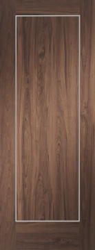 Image of Varese Walnut Flush FD30 Door