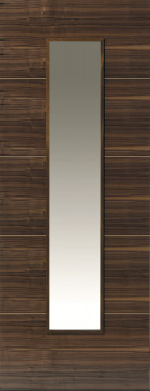 Image of Parisienne Glazed Walnut Door