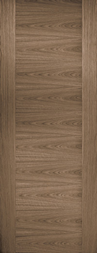 Sofia Grooved Walnut Door image