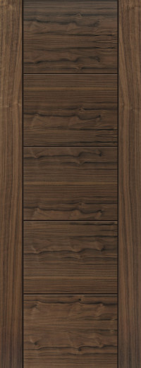 Tigris Walnut Flush FD30 Door image