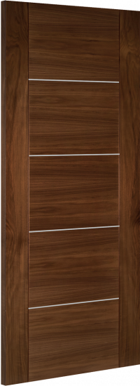 Almeria Walnut FD30 Door image