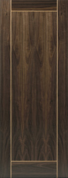 Image of Vina walnut Flush FD30 Door