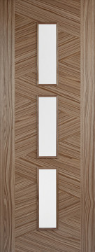 Image of Zeus Glazed Walnut Door