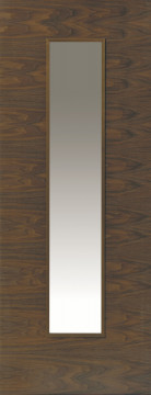 Image of Franquette Glazed Walnut Door