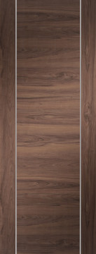 Image of Forli Walnut Flush Door