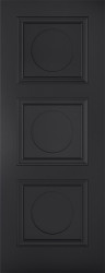  ANTWERP 3 PANEL PRIMED BLACK