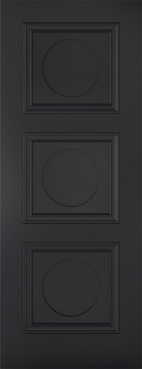  ANTWERP 3 PANEL PRIMED BLACK image