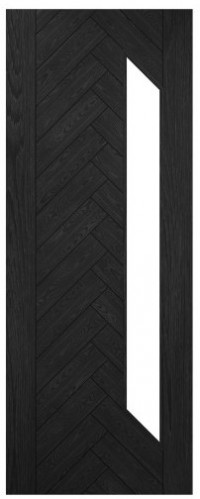 FONTAINE GLAZED BRUSHED BLACK OAK image