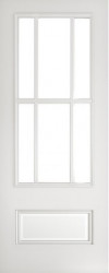 CANTERBURY GLAZED WHITE PRIMED 