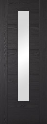 VANCOUVER CHARCOAL BLACK FD30 LONG LIGHT GLAZED