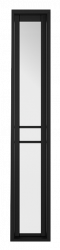 GREENWICH SIDELIGHT W6 BLACK Pre-finished