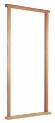 DOOR FRAME & CILL EXTERNAL HARDWOOD FRAME KIT Unassembled