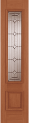 EMPRESS / SOVEREIGN SIDELIGHTS EXTERNAL OAK