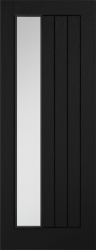 MEXICANO OFFSET GLAZED BLACK Pre-finished 