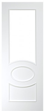 Image of CLARENDON WHITE Primed Bevelled Glaze